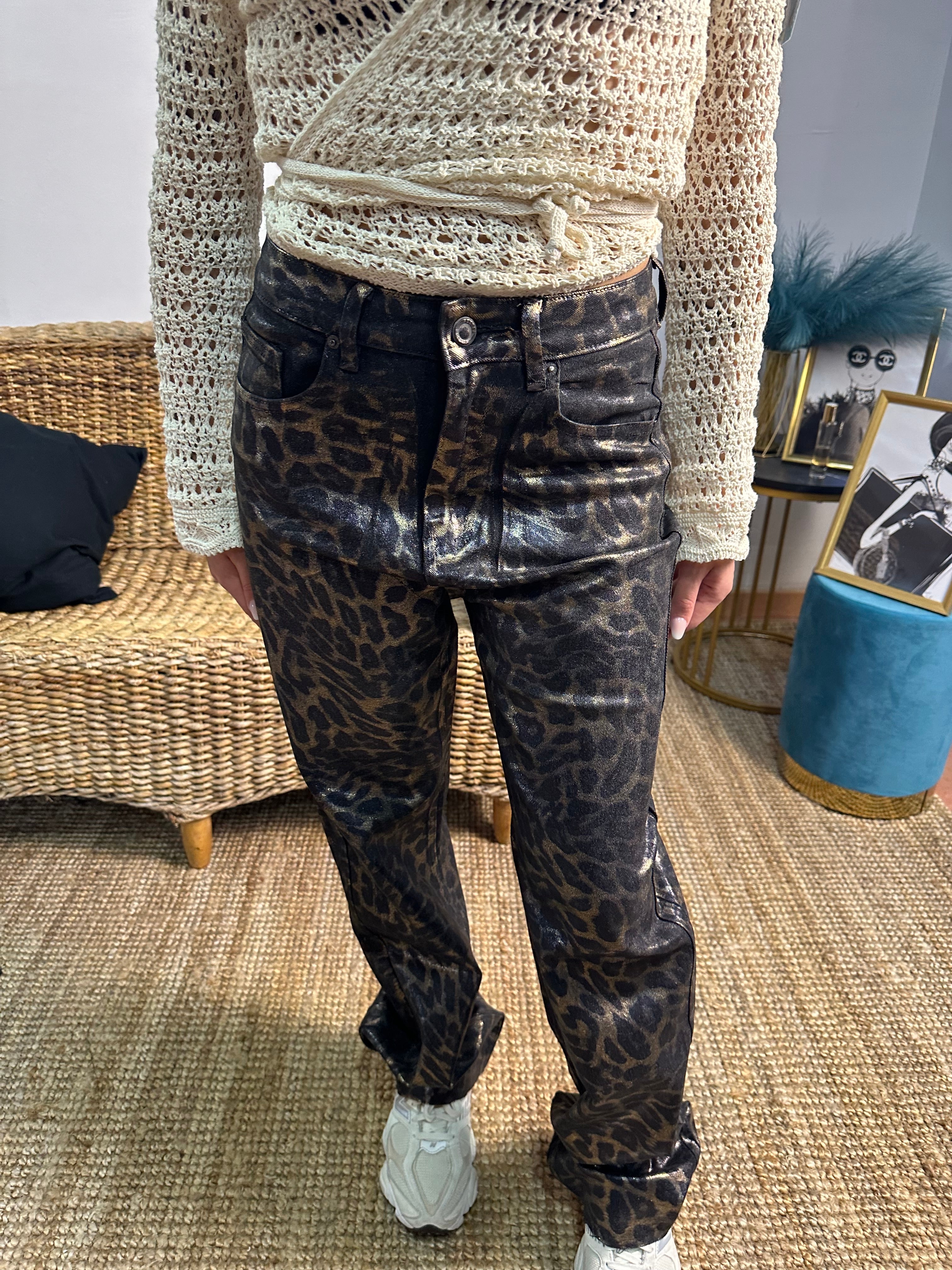 Jeans Animalier