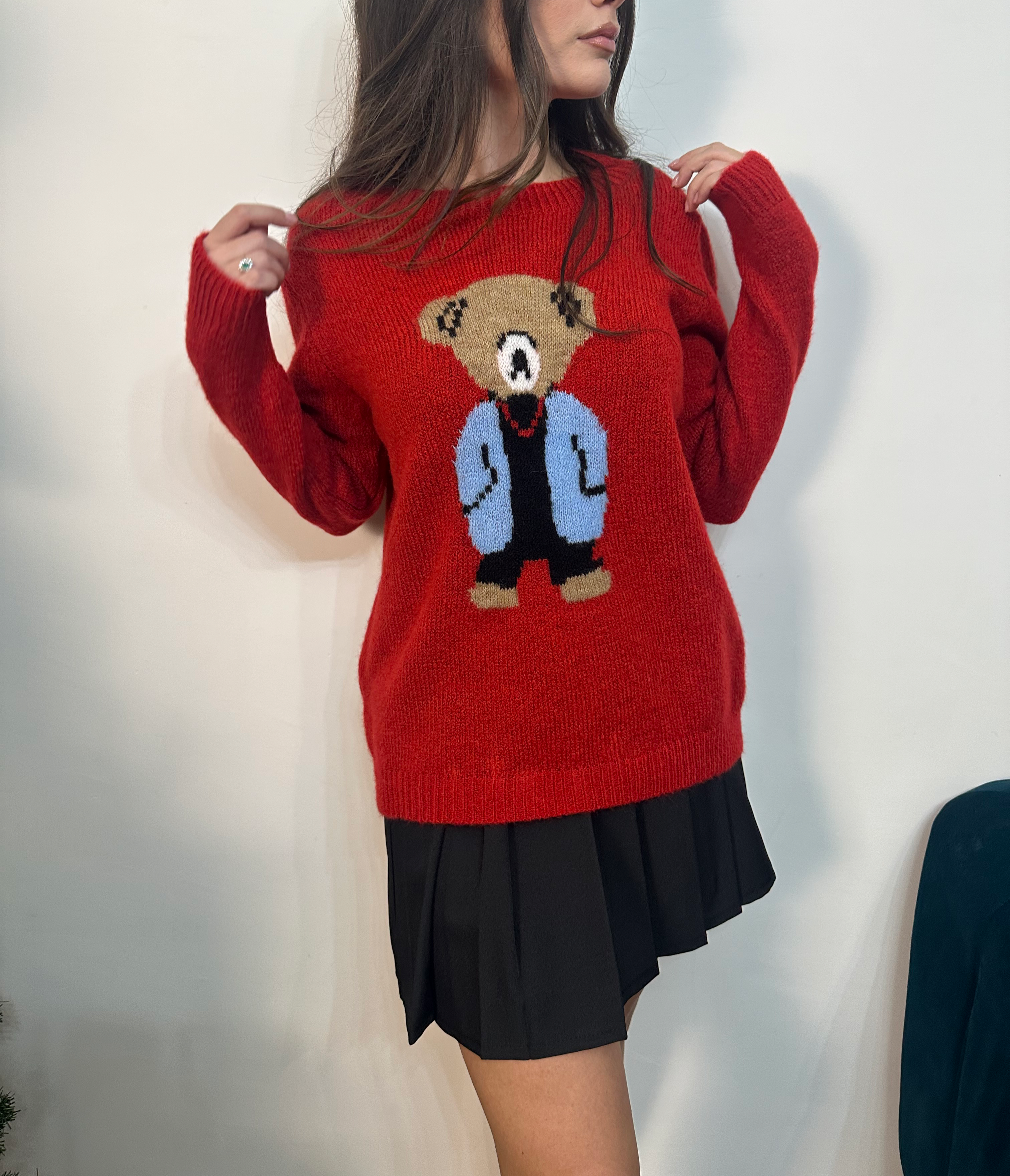 Pull orsetto red