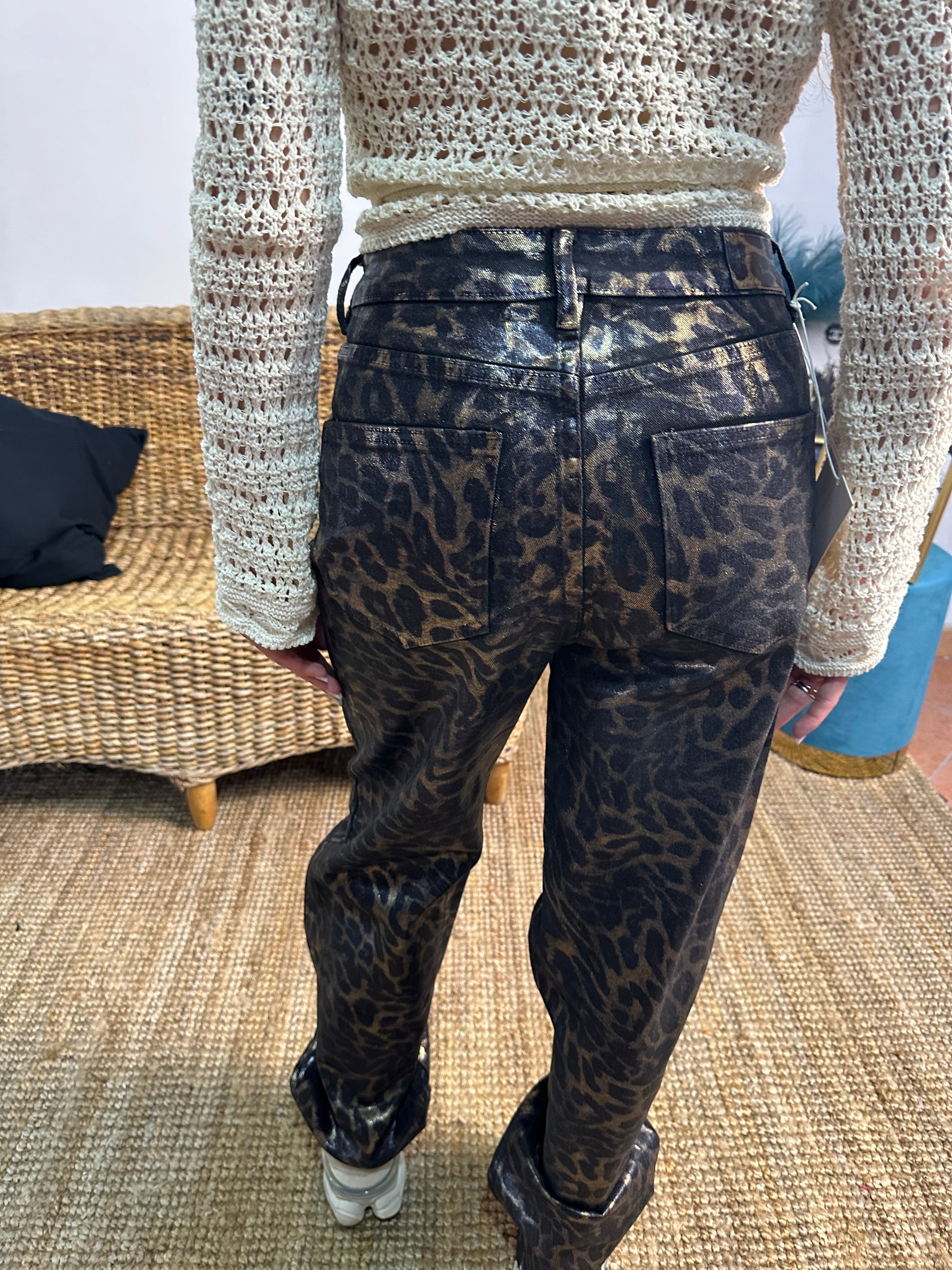 Jeans Animalier